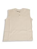 Mish Mish - Toddler Boys Sleeveless Top, Tan