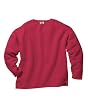 Authentic Pigment - 11 oz. Pigment-Dyed Ringspun Cotton Boxy Crew