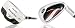 Orlimar Golf- Black Ice Hybrid Irons Graph/Steel