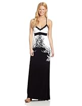 Hot Sale Metal Mulisha Juniors Breakup Maxi Dress, Black, X-Small