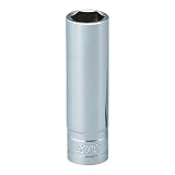 KTC(ケーテーシー) 9.5mm (3/8インチ) ディープソケット (六角) B3L-1/2