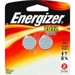Energizer 3V Lithium Button Cell Battery Retail Pack - 2-Pack