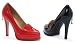 451 Stevie 4.5 Inch Patent Loafer, by Ellie Shoes