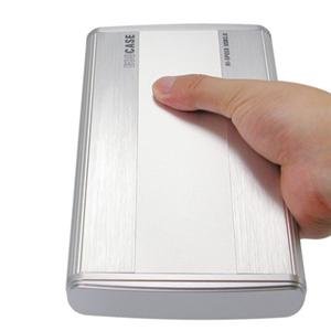 Macally   ECO 350UA   USB2.0 FireWire 1394A Enclosure for 3.5 HDD