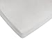 Pexils(tm) Premium Natural Organic Waterproof quilted Crib Mattress Pad Protector Fitted