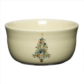Buy Fiesta 24-Ounce Gusto Bowl, Christmas Tree
