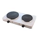 Table top Double Boiling Ring 2 plate mini hob