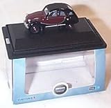 Citroen 2CV Charleston - Maroon/Black - 1/76th Scale Oxford Diecast