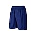 NIKE Mens Contrast Trim Mesh Lining Shorts Blue L