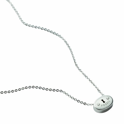 Fossil Damen-Collier Silber JA4905040 Preisvergleich