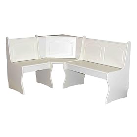 Nook Corner- Antique White