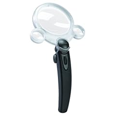 Lightsource Comfort Grip LED-Leuchtlupe - Rund