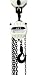 Jet Equipment Chain Hoist 2T W/10FT Lift SMHX #121712