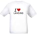 I LOVE LANSING – City-Series – White T-Shirt