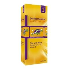 Die Rechenbox Klasse 1, Plus und Minus Karteikarten Zahlenraum 1-20, Klasse 1