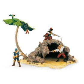 pirate gift box treasure island  more detail click!