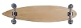 MOOSE Natural Longboard Complete 9" x 43" Pintail Blank