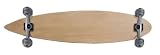 MOOSE Natural Longboard Complete 9 x 43 Pintail Blank