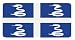Martinique Martiniquais Flag Vanity Auto License Plate