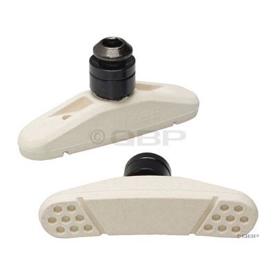 Flybikes Zapatas Brake Pads White