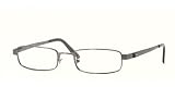 RAY BAN 6076 2553 SMOKE GREY METAL EYEGLASSES-50mm-17mm