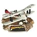last crusade biplane indiana jones titanium vehicles