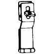 National Mfg. N102921 Swivel Safety Hasp