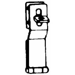 National Mfg. N102962 Swivel Safety Hasp