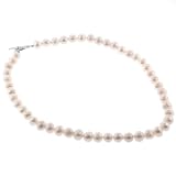 Freshwater Pearl Fashion Necklace - Beige - 18'' Length, 8-9mm Pearls