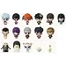 GINTAMA OOEDO KEISATSU CHARM KEYCHAIN 1