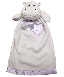 Lovie (large)- Harlow Hippo Security Blanket Plush