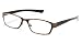 A.J Morgan Pearce Bronze Reading Glasses 1.75