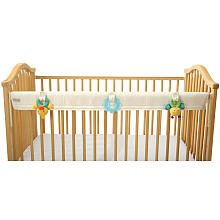 Leachco Organic Easy Teether - Crib Rail Cover - Ivory