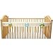 Leachco Organic Easy Teether - Crib Rail Cover - Ivory