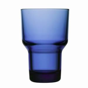 iittala Ote: Glas / Weinglas ultramarinblau 29 cl 2 Gläser im Karton