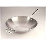 All Clad Stainless Steel 14-Inch Open Stir Fry Pan