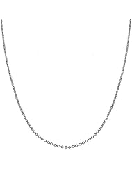 Platinum 950 1.5-mm Cable Chain (18 Inch)