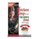 Chicken Soup for the Cat Lover's Soul Dry Cat Food for Adult Cat, Chicken Flavor, 6 Pound Bag