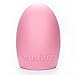 Lookatool Pro Cosmetic Makeup Face Powder Blusher Toothbrush Curve Foundation Brush + Cleaning Glove MakeUp Washing Brush
