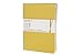 Moleskine Volant Notebook (Set of 2), Extra Large, Ruled, Orange Yellow, Cadmium Orange, Soft Cover (7.5 x 10)