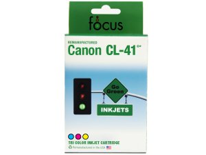 Canon CL-41 Colour Ink Cartridge Remanufactured by Focus Brand