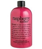 philosophy - raspberry sorbet - ultra rich 3-in-1 shampoo, shower gel and bubble bath.