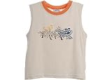 Kidlooks Surf Gator & Palm Trees Tank
