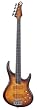 MTD Kingston "The Z" Bass Guitar (4 String, Fretless with Lines, Tobacco Sunburst)