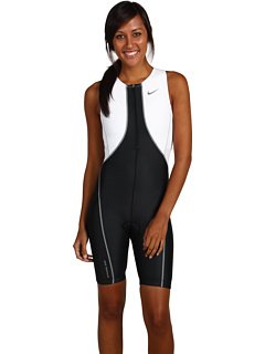 Nike Swim Women's Triathlon Unisuit - White XS