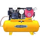 EMAX 80-Gallon 24-HP Two-Stage Truck-Mount Air Compressor w/ Honda Engine - EGES2480ST