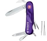 Wenger 16501 (1.011.092.327.X) Official World Scouts Junior S11 Swiss Army Knife