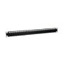 Tripp Lite N054-024 Cat5e Feedthrough Patch Panel, 1U - 24 Port