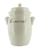 Produkt-Bild: Rumtopf 5 Ltr. Steinzeug creme