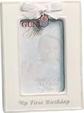 My 1st first birthday mini frame baby gift